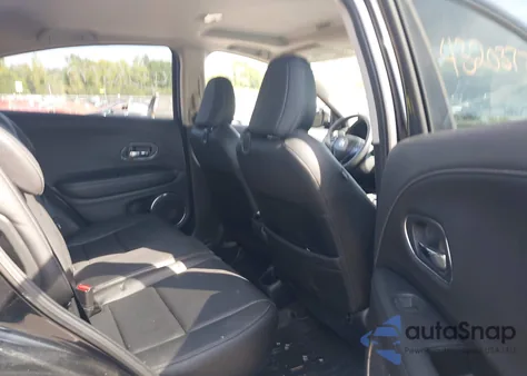 2019 Honda Hr-V Touring from USA, damaged, VIN 3CZRU6H92KM720315